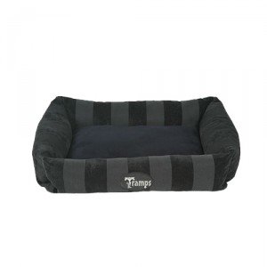 Tramps AristoCat Lounger - Zwart - 50 x 40 x 8 cm