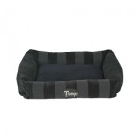 Tramps AristoCat Lounger - Zwart - 50 x 40 x 8 cm