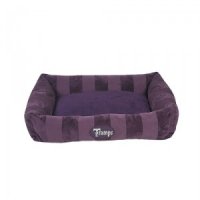 Tramps AristoCat Lounger - Paars - 50 x 40 x 8 cm