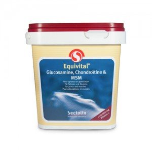 Sectolin Equivital Glucosamine, Chondroïtine & MSM - 1kg