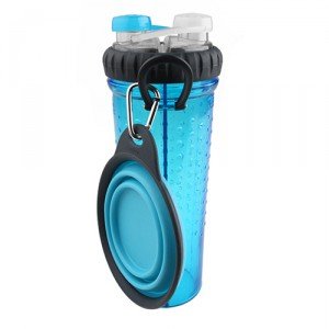 Popware H-Duo met Travelcup - Blauw