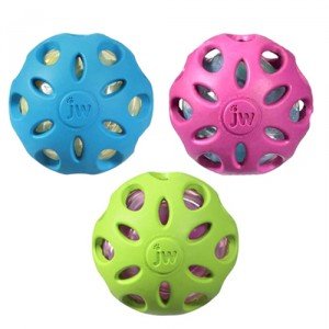 JW Crackle Heads Ball - S