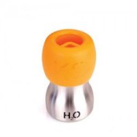NEW H2O4K9 Waterfles - 280 ml - Oranje