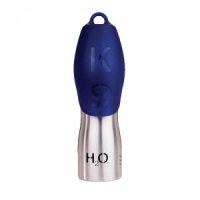 NEW H2O4K9 Waterfles - 750 ml - Blauw