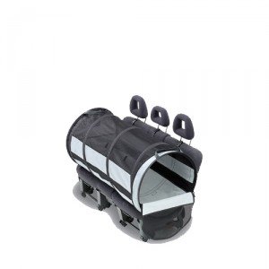 PetEgo Pet Tube Car Kennel - L (61 cm x 119 cm)