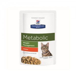 Hill&apos;s Metabolic Weight Management - Feline zakjes 12x 85 gr.