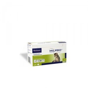 Milpro Kitten / Kleine Kat - 4 Tabletten