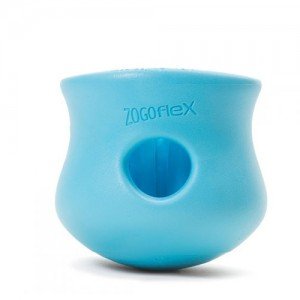 Zogoflex Toppl Treat Toy - Large - Aqua