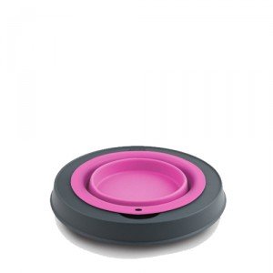 Popware Single Elevated Feeder - Small - Roze