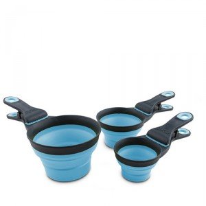 Popware KlipScoop - Small 118ml - Blauw