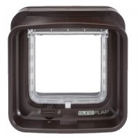 Sureflap DualScan kattenluik - Bruin