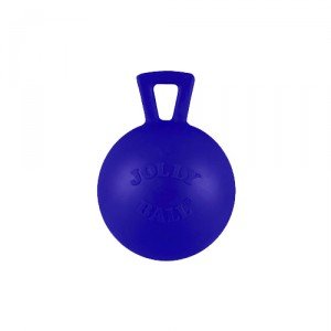 Jolly Tug-n-Toss Mini - (3 inch) 7.5 cm - Blauw