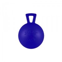 Jolly Tug-n-Toss Mini - (3 inch) 7.5 cm - Blauw