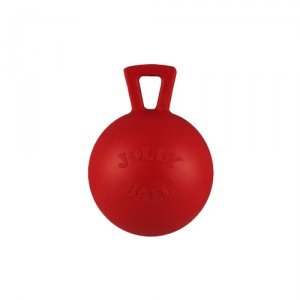 Jolly Tug-n-Toss Mini - (3 inch) 7.5 cm - Rood