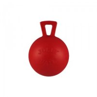 Jolly Tug-n-Toss Mini - (3 inch) 7.5 cm - Rood