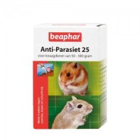 Beaphar Anti-Parasiet 25 Knaagdier