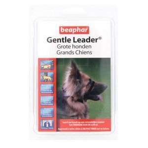 Beaphar Gentle Leader - Grote Honden - Zwart