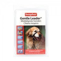 Beaphar Gentle Leader - Middelgrote Honden - Zwart