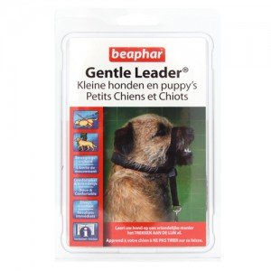 Beaphar Gentle Leader - Kleine Honden en Puppy&apos;s - Zwart