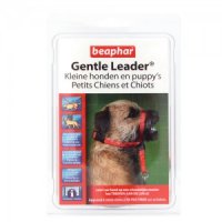 Beaphar Gentle Leader - Kleine Honden en Puppy&apos;s - Rood