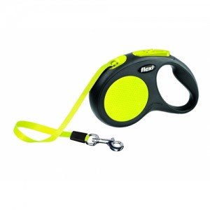 Flexi Rollijn Neon Classic - Tape Leash - Medium