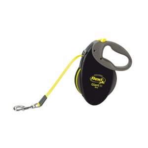 Flexi Rollijn Neon Giant - Tape Leash - Medium