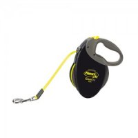 Flexi Rollijn Neon Giant - Tape Leash - Large