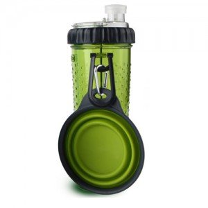 Popware Snack Duo met Travelcup - Groen