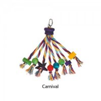 Happy Pet Parrot Toy - Carnival