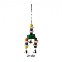 Happy Pet Bird Toy - Jingler