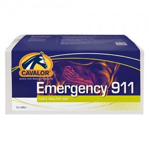 Cavalor Emergency 911 - 12 x 80 ml