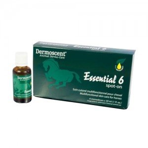 Dermoscent Essential 6 Spot-On Paard - 4x30ml