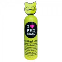 Pet Head Cat - De Shed Me Shampoo (aardbei) - 354 ml