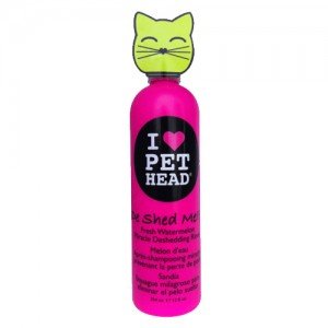 Pet Head Cat - De Shed Me Conditioner (watermeloen) - 354 ml