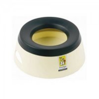Road Refresher Pet Travel Bowl - Small (600 ml) - Geel