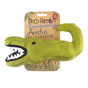 Beco Family Plush Toy - Aretha the Alligator