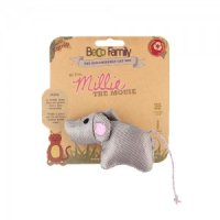 Beco Family Catnip Toy - Millie the Mouse