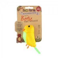Beco Family Catnip Toy - Bertie the Budgie