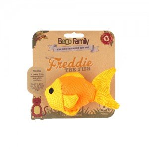 Beco Family Catnip Toy - Freddie the Fish