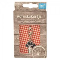 lief! Unisex Adreskokertje - Blauw