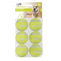 AFP Interactive Hyper Fetch Super Bounce Tennis Balls - 6 stuks