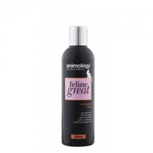 Animology - Feline Great Cat Shampoo - Perzik