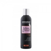 Animology - Feline Great Cat Shampoo - Perzik