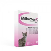 Milbactor kitten en kleine kat - 4 tbl.