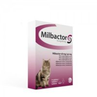 Milbactor grote katten 4 tabl.