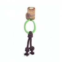 Beco Hoop on Rope Groen - Small