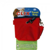 Clix Treat Bag - Rood