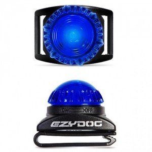 EzyDog Adventure Light - Large - blauw