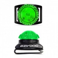 EzyDog Adventure Light - Large - groen