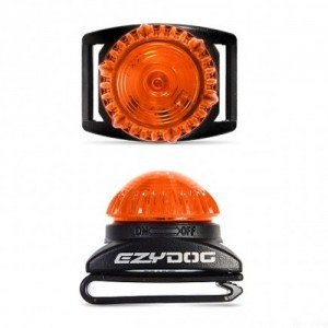 EzyDog Adventure Light - Large - oranje